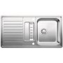 GRADE A1 - Blanco BL453565 Classic Pro 5 S-IF Stainless Steel Sink