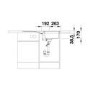GRADE A1 - Blanco BL453565 Classic Pro 5 S-IF Stainless Steel Sink