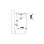 GRADE A1 - Blanco BL453565 Classic Pro 5 S-IF Stainless Steel Sink