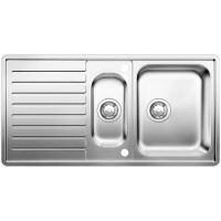 Blanco Classic Pro 6 S-IF 1.5 Bowl Reversible Drainer Stainless Steel Chrome Kitchen Sink