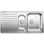 Blanco Classic Pro 6 S-IF 1.5 Bowl Reversible Drainer Stainless Steel Chrome Kitchen Sink