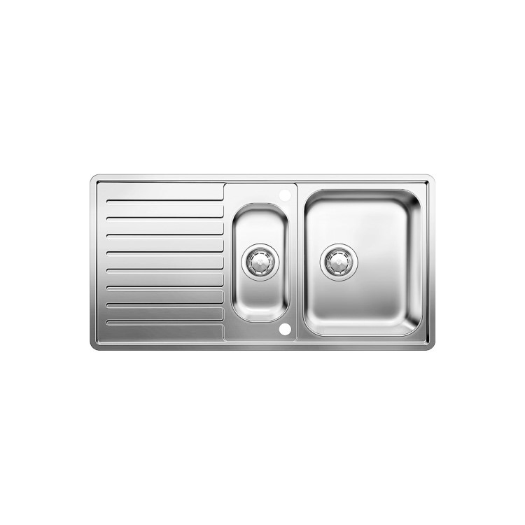Blanco Classic Pro 6 S-IF 1.5 Bowl Reversible Drainer Stainless Steel Chrome Kitchen Sink