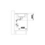 Blanco Classic Pro 6 S-IF 1.5 Bowl Reversible Drainer Stainless Steel Chrome Kitchen Sink