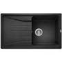 GRADE A1 - Box Opened Blanco Sona 5S Pd Single Bowl Anthracite Composite Kitchen Sink with Reversible Drainer