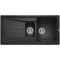 1.5 Bowl Anthracite Composite Kitchen Sink with Reversible Drainer - Blanco Sona 6S Pd