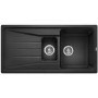 1.5 Bowl Anthracite Composite Kitchen Sink with Reversible Drainer - Blanco Sona 6S Pd