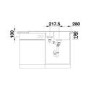GRADE A1 - Blanco BL467782 Blanco Sona 6S Pd Alumetallic
