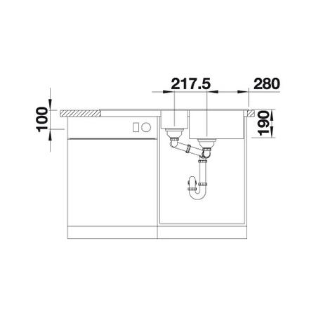 GRADE A1 - Blanco BL467782 Blanco Sona 6S Pd Alumetallic