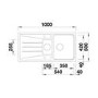 GRADE A1 - Blanco BL467782 Blanco Sona 6S Pd Alumetallic