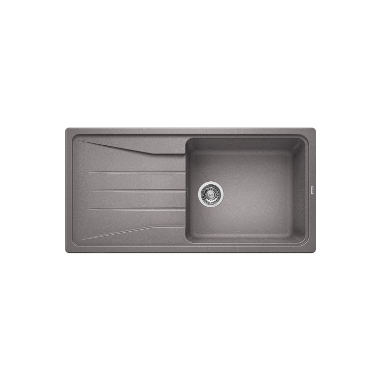 GRADE A1 - Blanco BL467786 Sona Xl 6 S Silgranit Puradur Ii  Alumetalic