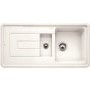 GRADE A2 - Blanco BL467808 Ceramic Sink Tolon 6S Cry. White