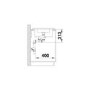 GRADE A2 - Blanco BL467808 Ceramic Sink Tolon 6S Cry. White