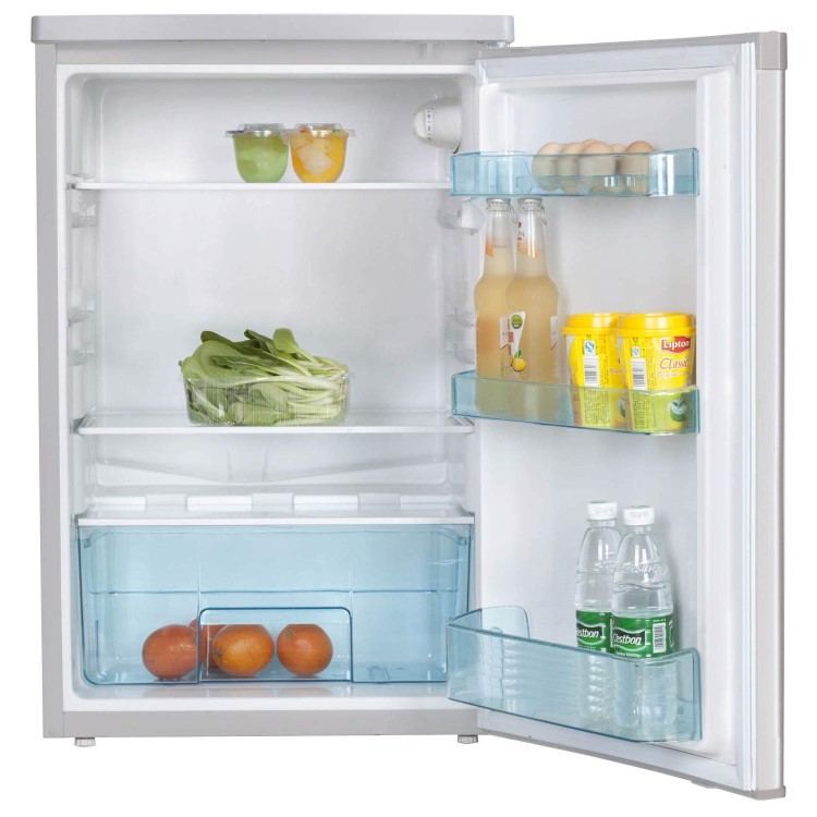 Baumatic BL555SE Freestanding Fridge In Stainless Steel Look