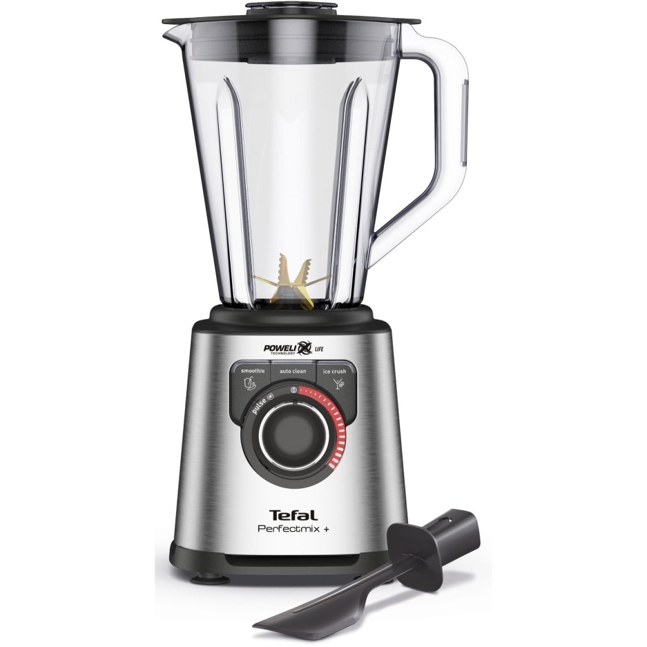 Tefal PerfectMix+ Tritan 1200W Blender Stainless Steel BL82AD40