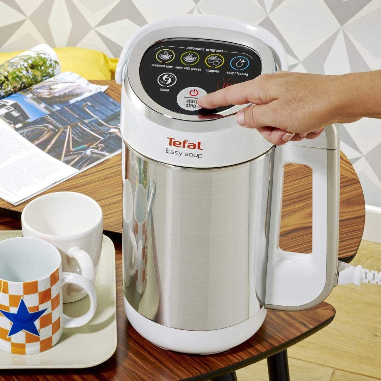 Tefal BL841140 White Collection Easy Soup Maker 1000W