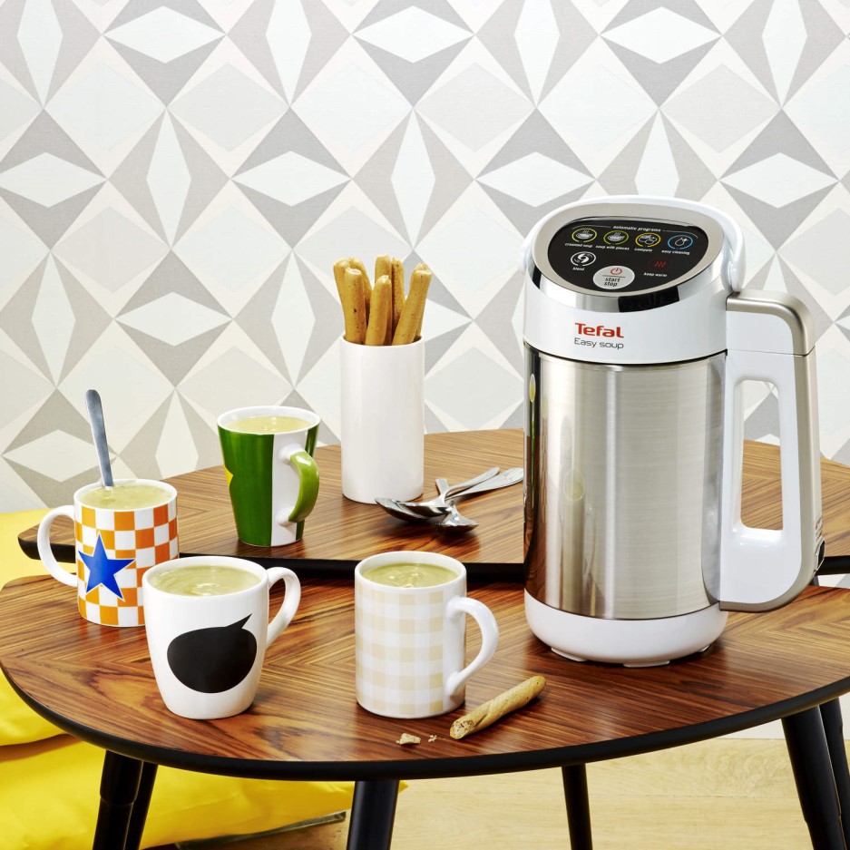 Tefal BL841140 White Collection Easy Soup Maker 1000W Appliances Direct