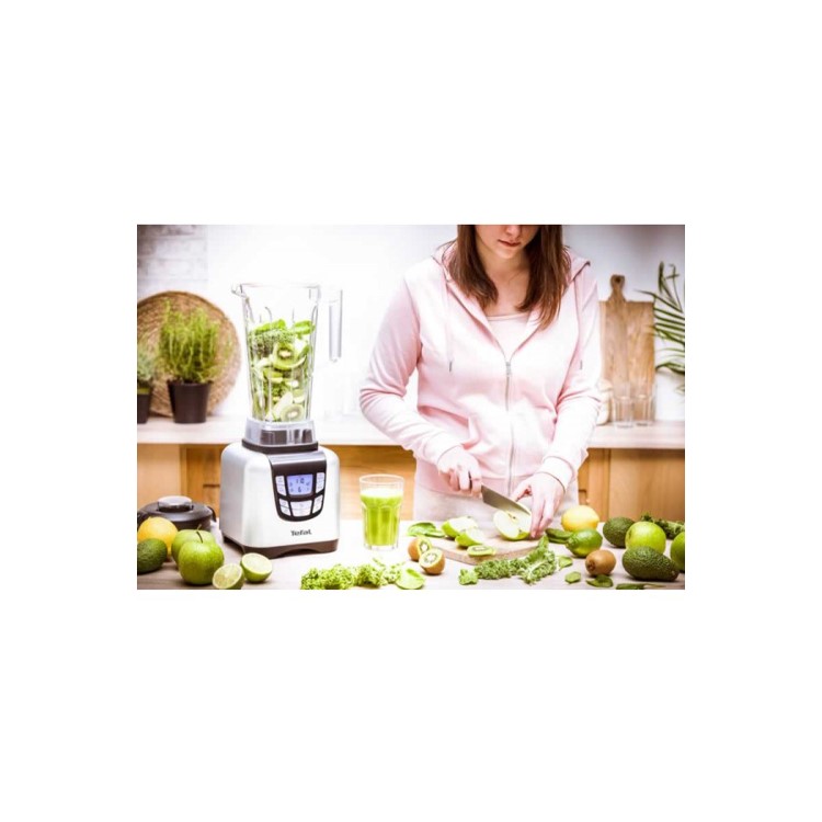 tefal BL935E40 Ultrablend High-Speed Blender 1500W - Silver