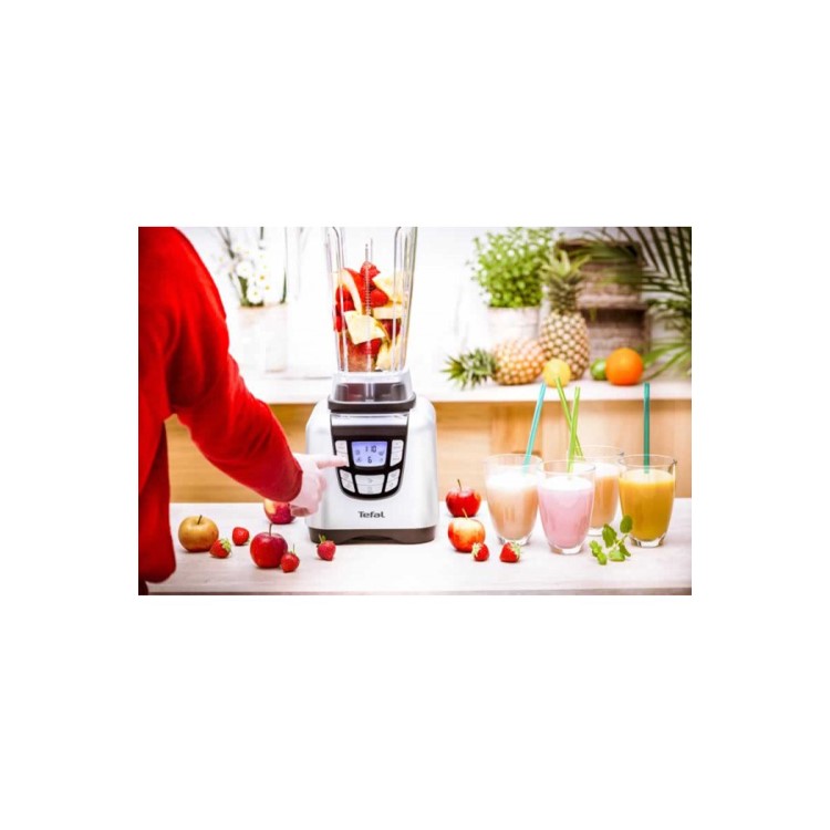 tefal BL935E40 Ultrablend High-Speed Blender 1500W - Silver
