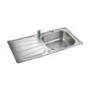 Rangemaster BL9501 Baltimore 950x508 1.0 Bowl Reversible Stainless Steel Sink