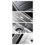 Rangemaster BL9502 Baltimore 1.5 Bowl Reversible Stainless Steel Kitchen Sink