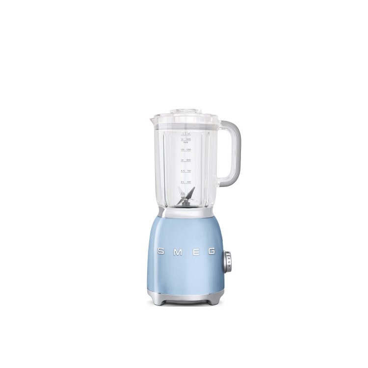 Smeg BLF01PBUK Retro Style Blender - Pastel Blue
