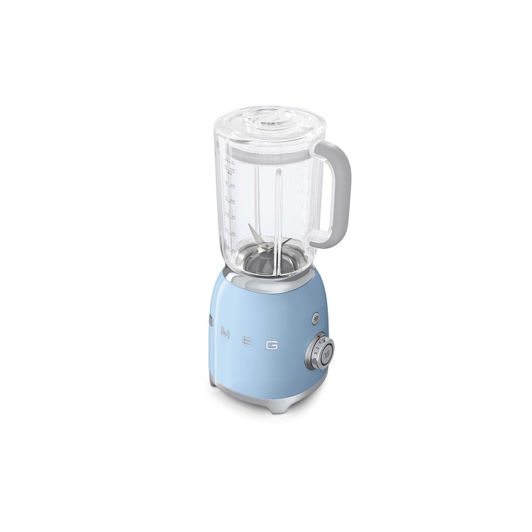 Smeg BLF01PBUK Retro Style Blender - Pastel Blue