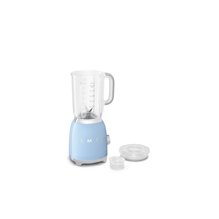 Smeg BLF01PBUK Retro Style Blender - Pastel Blue