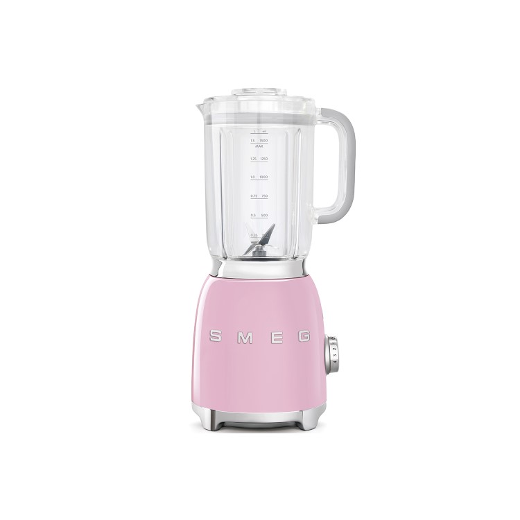 Smeg BLF01PKUK Retro Style Blender - Pink