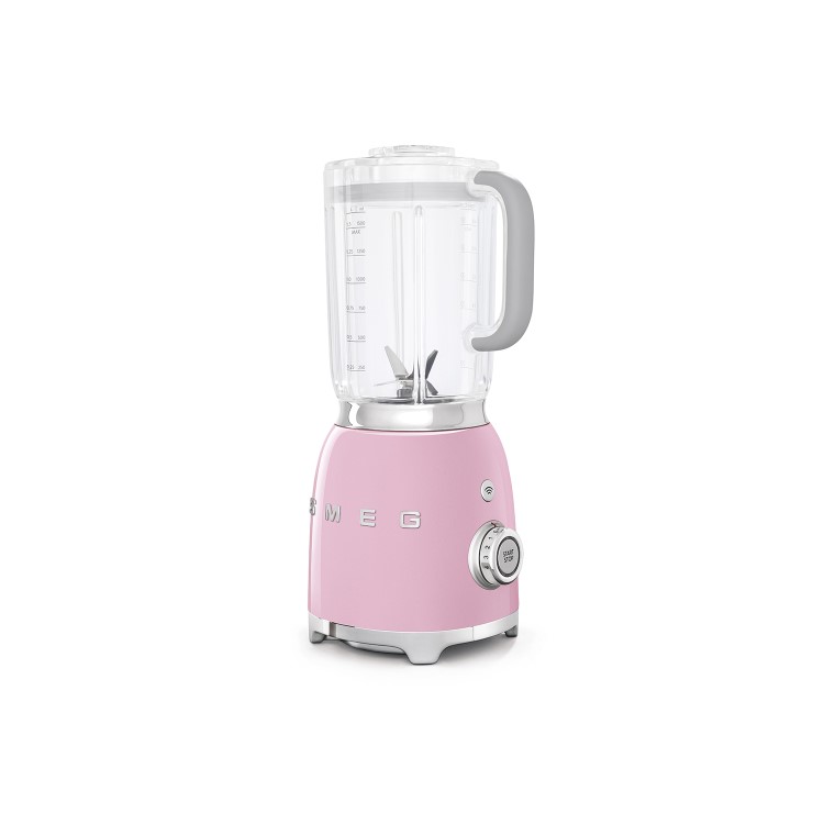 Smeg BLF01PKUK Retro Style Blender - Pink
