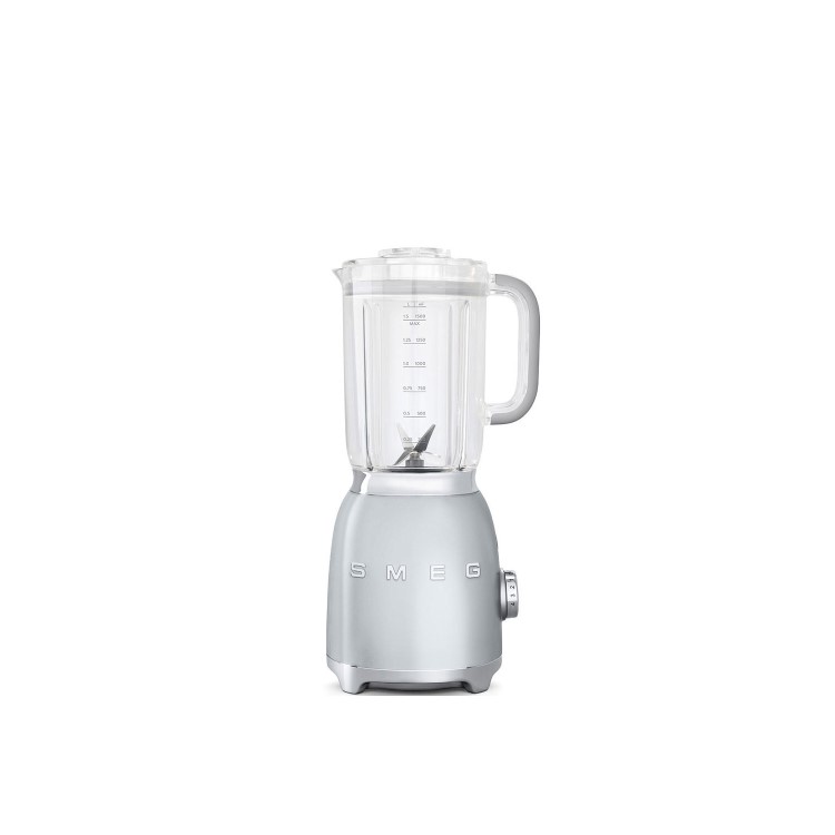 Smeg BLF01SVUK Retro Style Blender - Silver
