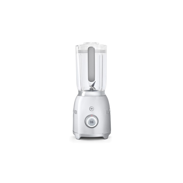 Smeg BLF01SVUK Retro Style Blender - Silver