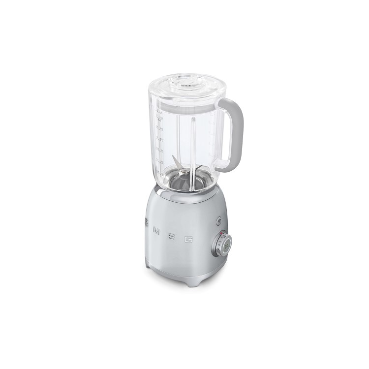 Smeg BLF01SVUK Retro Style Blender - Silver