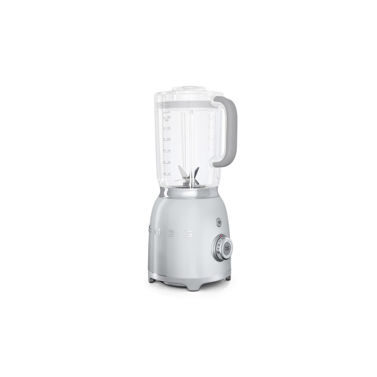 Smeg BLF01SVUK Retro Style Blender - Silver