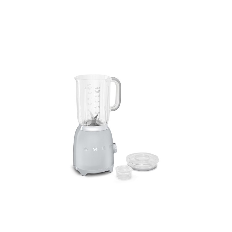 Smeg BLF01SVUK Retro Style Blender - Silver