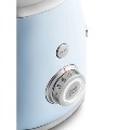 Smeg Retro 50's Style Jug Blender with Stainless Steel Blades - Pastel blue