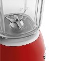 Smeg Retro 50's Style Jug Blender with Stainless Steel Blades - Red