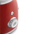 Smeg Retro 50's Style Jug Blender with Stainless Steel Blades - Red