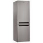 Whirlpool BLF8121OX 60cm 1.88m Freestanding Less Frost Fridge Freezer - Steel