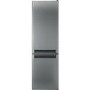Whirlpool BLF8121OX 60cm 1.88m Freestanding Less Frost Fridge Freezer - Steel