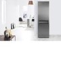 Whirlpool BLF8121OX 60cm 1.88m Freestanding Less Frost Fridge Freezer - Steel
