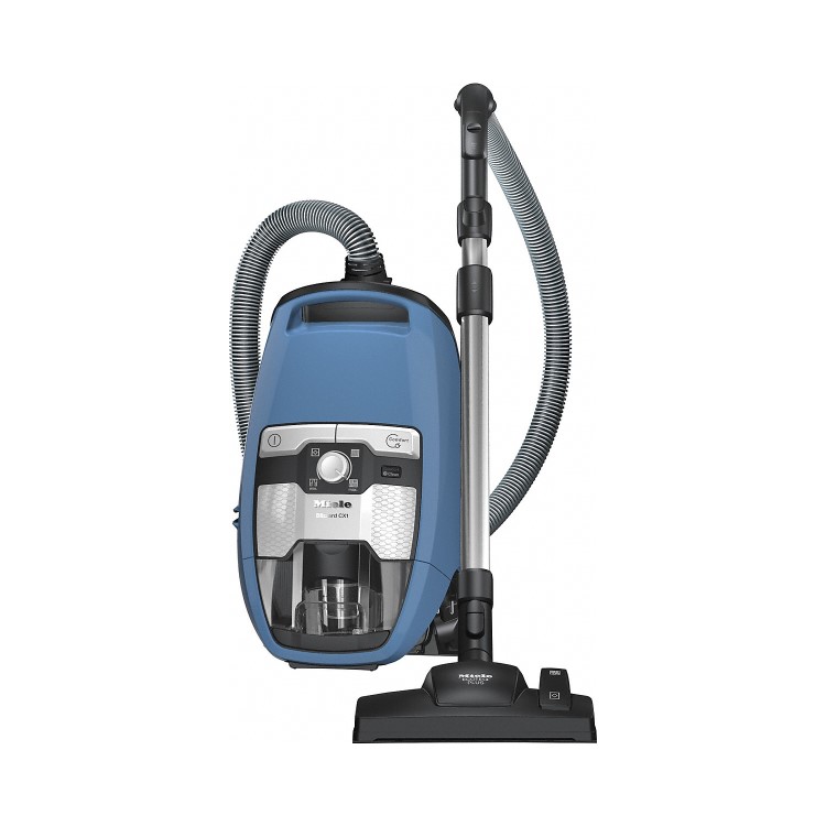 Miele BLIZZARDCX1POWERLINEBLUE Blizzard CX1 Powerline Cylinder Vacuum Cleaner - Tech Blue