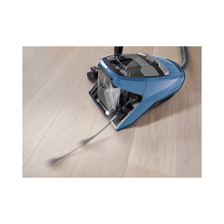 Miele BLIZZARDCX1POWERLINEBLUE Blizzard CX1 Powerline Cylinder Vacuum Cleaner - Tech Blue