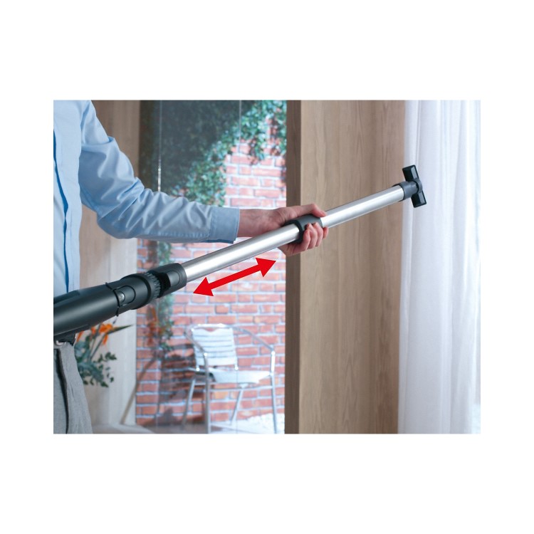 Miele BLIZZARDCX1POWERLINEBLUE Blizzard CX1 Powerline Cylinder Vacuum Cleaner - Tech Blue