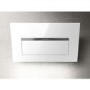 Elica BLOOM-LUX-WH Bloom Lux Angled Cooker Hood - White Glass