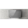 Elica Bloom 85cm Angled Cooker Hood - Grey Glass