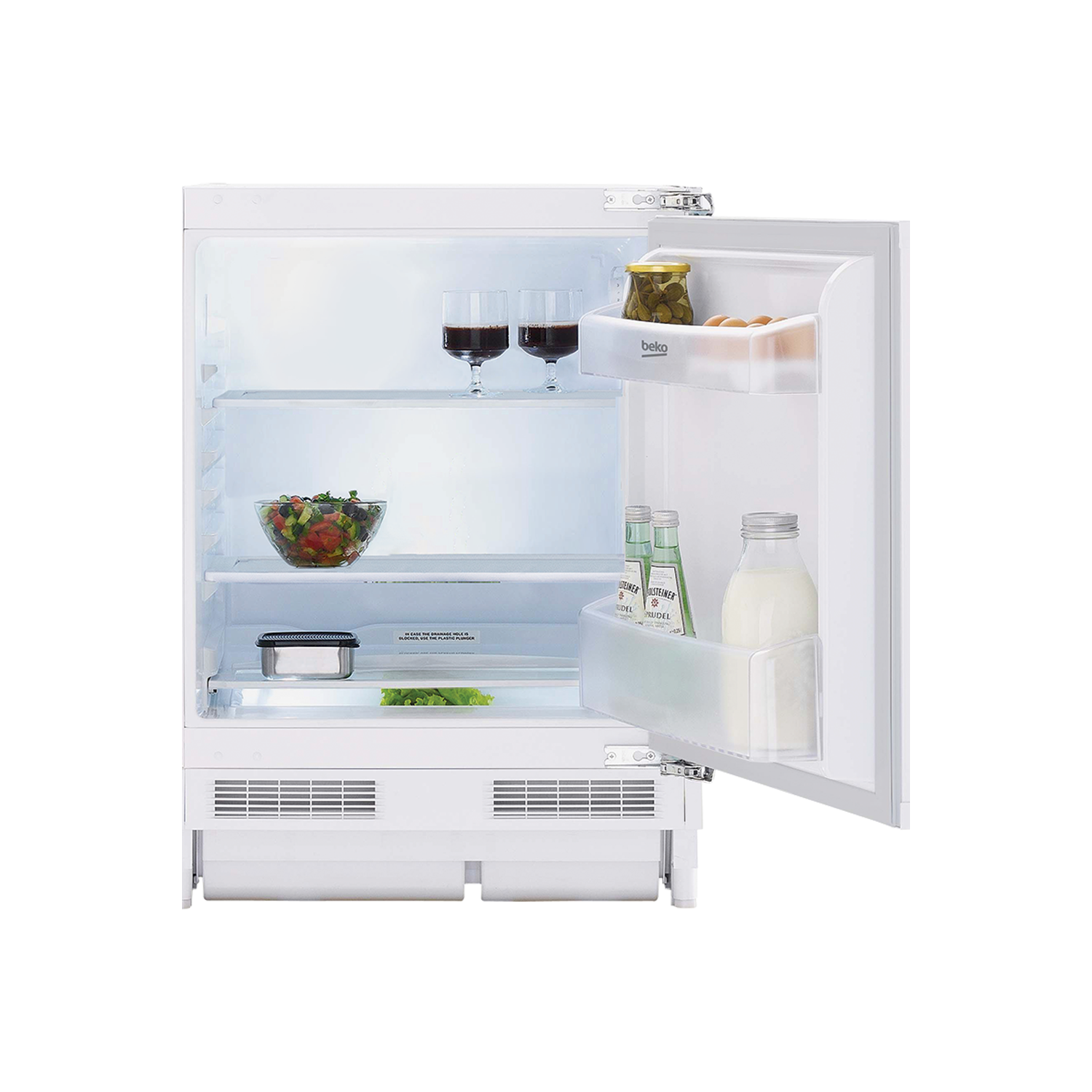 Beko BLSF3682 Integrated Under Counter Larder Fridge