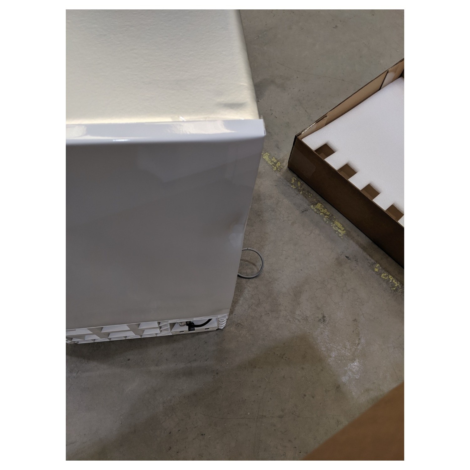 Refurbished BEKO BLSF3682 Integrated Undercounter Fridge BLSF3682