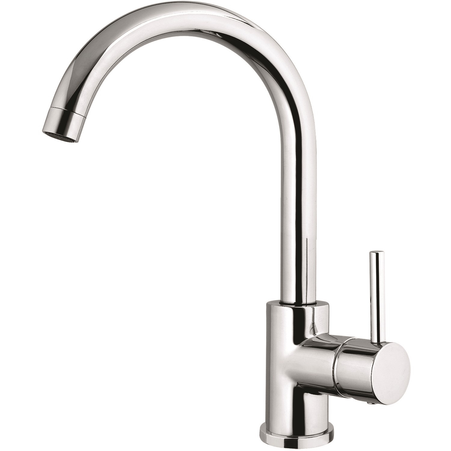 Blanco Chrome Single Lever Kitchen Mixer Tap - Envoy