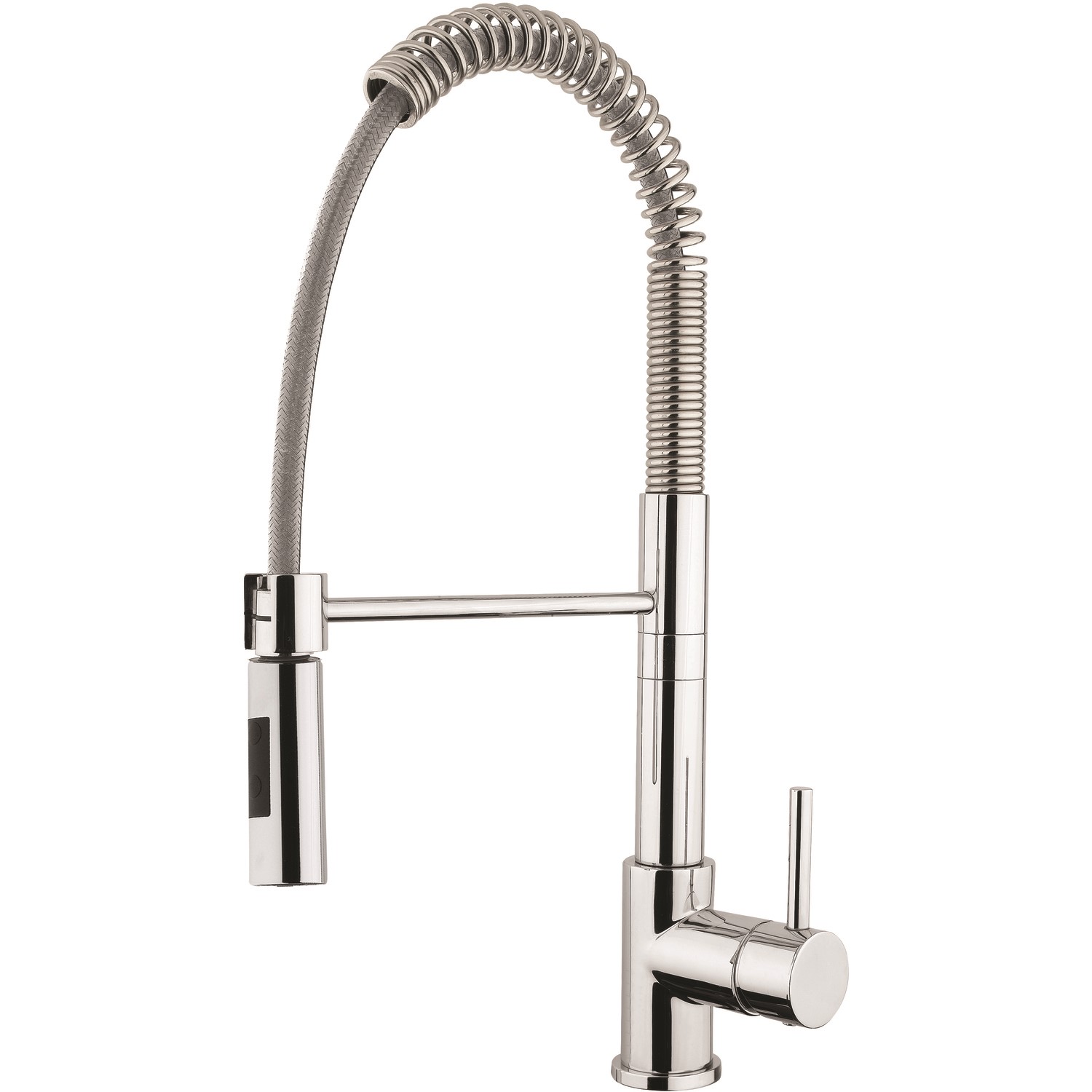 Blanco Chrome Single Lever Kitchen Mixer Tap - Blancoellipse