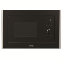 GRADE A1 - Gorenje BM171A4XG Built-In Microwave with Grill Black